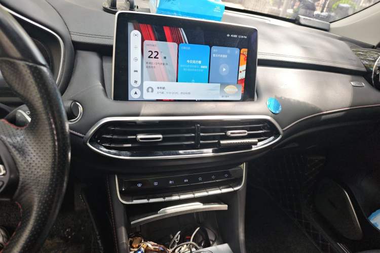 Used MG HS 2019 30T Automatic 2WD Trophy Supreme Edition China VI Standard Audio And AC Panel