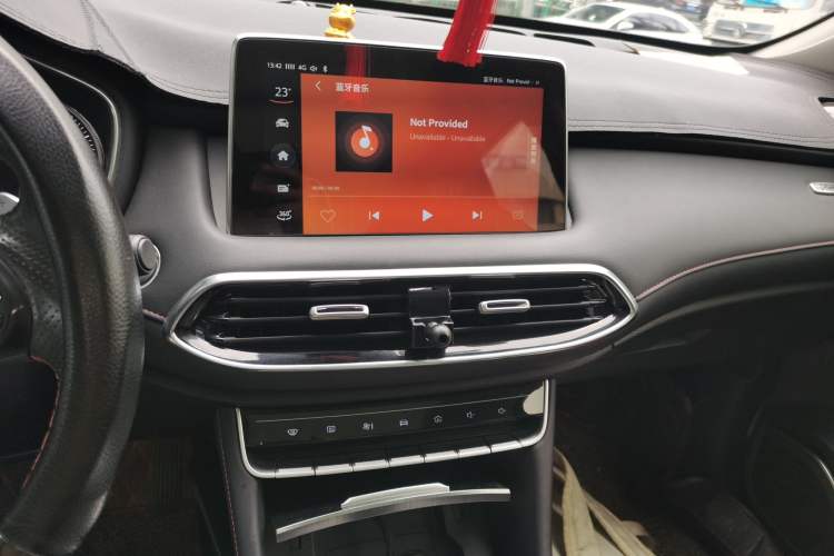 Used MG HS 2019 30T Automatic 2WD Trophy Enhanced Version China VI Standard Audio And AC Panel