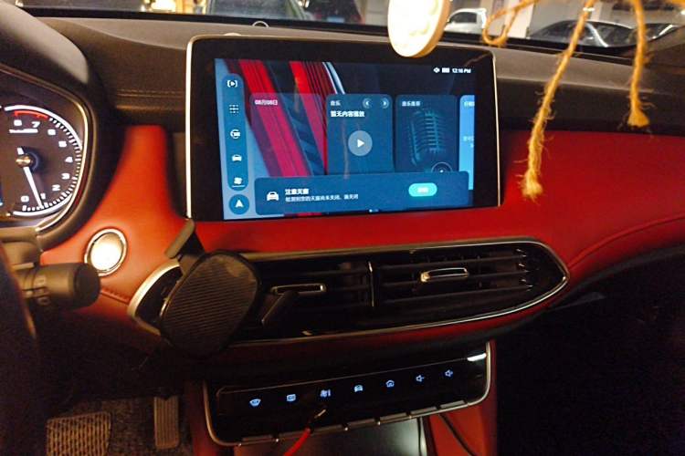 Used MG HS 2019 30T Automatic 2WD Trophy Enhanced Version China VI Standard Audio And AC Panel