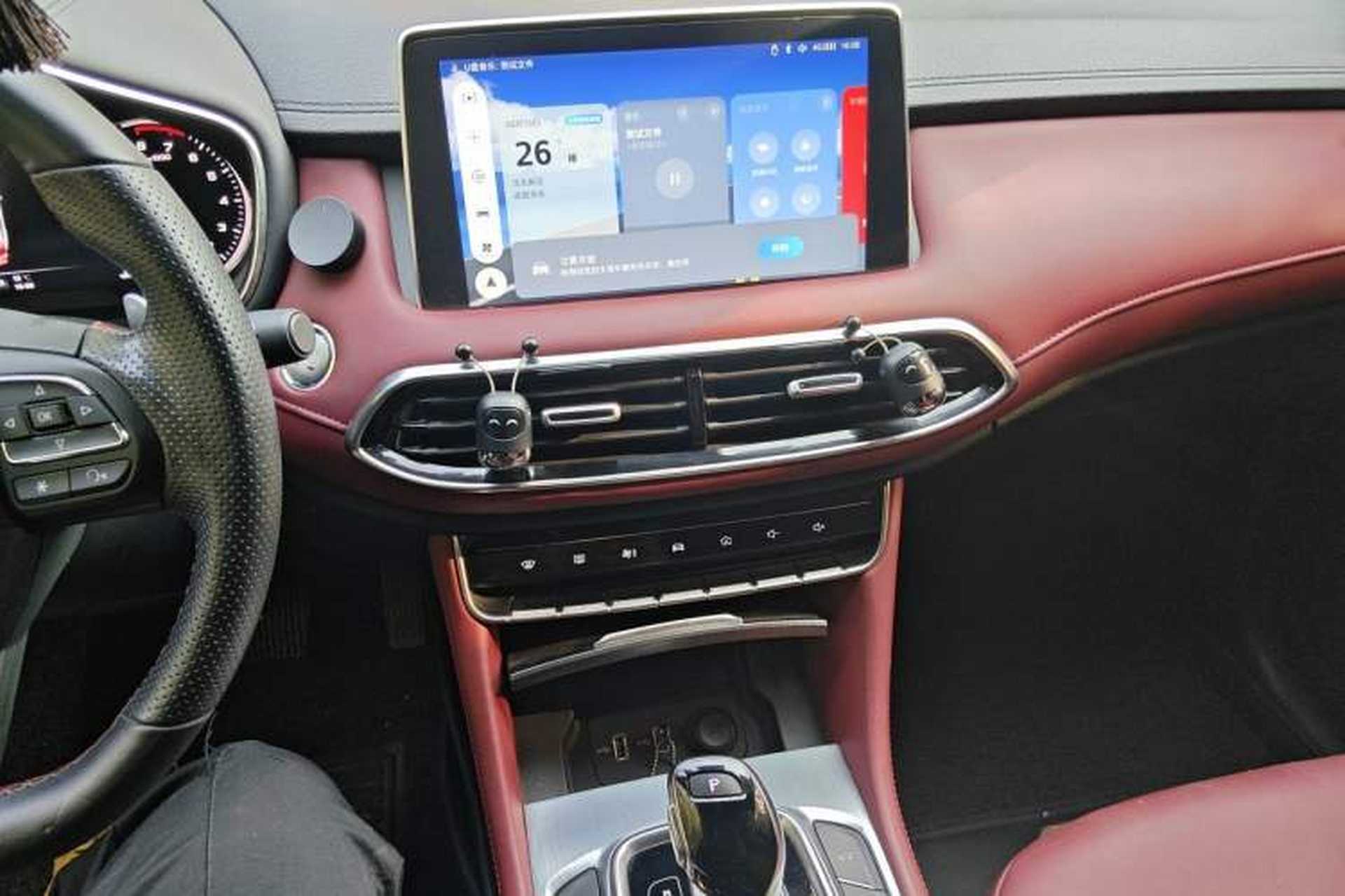 Used MG HS 2019 30T Automatic 2WD Trophy Enhanced Version China VI Standard Audio And AC Panel