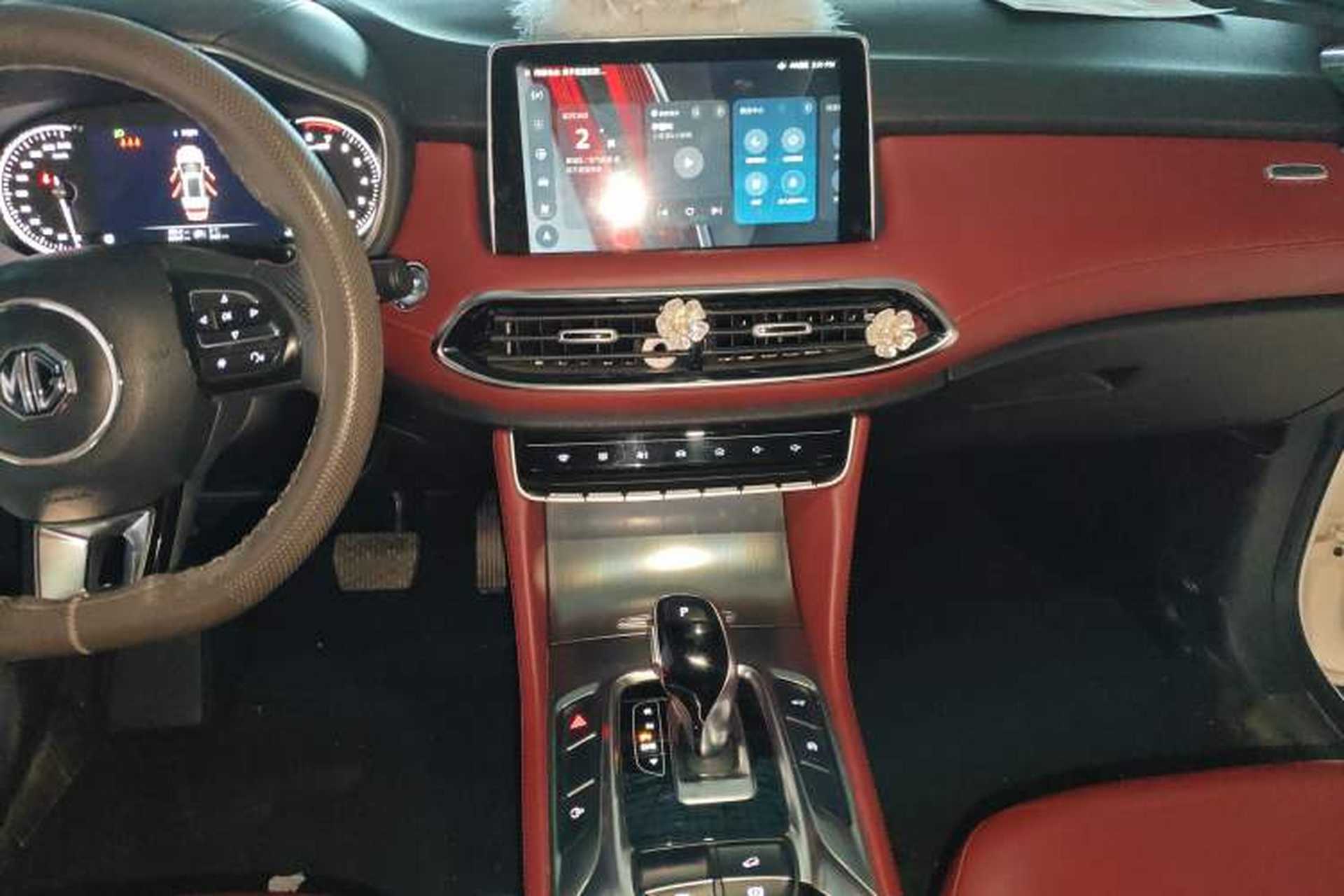 Used MG HS 2019 30T Automatic 2WD Trophy Enhanced Version China VI Standard Audio And AC Panel