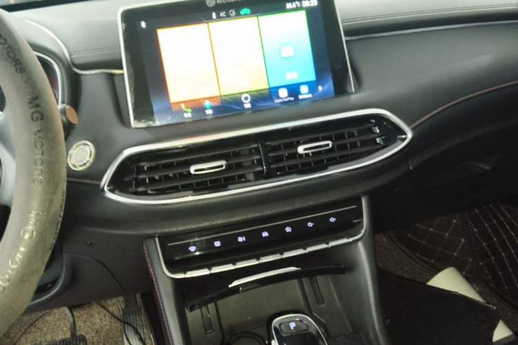 Used MG HS 2019 20T Automatic Two-Wheel Drive Luxury Edition China VI Standard Audio And AC Panel