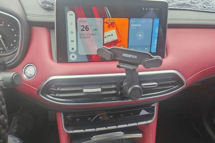 Used MG HS 2019 30T Automatic 2WD Trophy Enhanced Version China VI Standard Audio And AC Panel