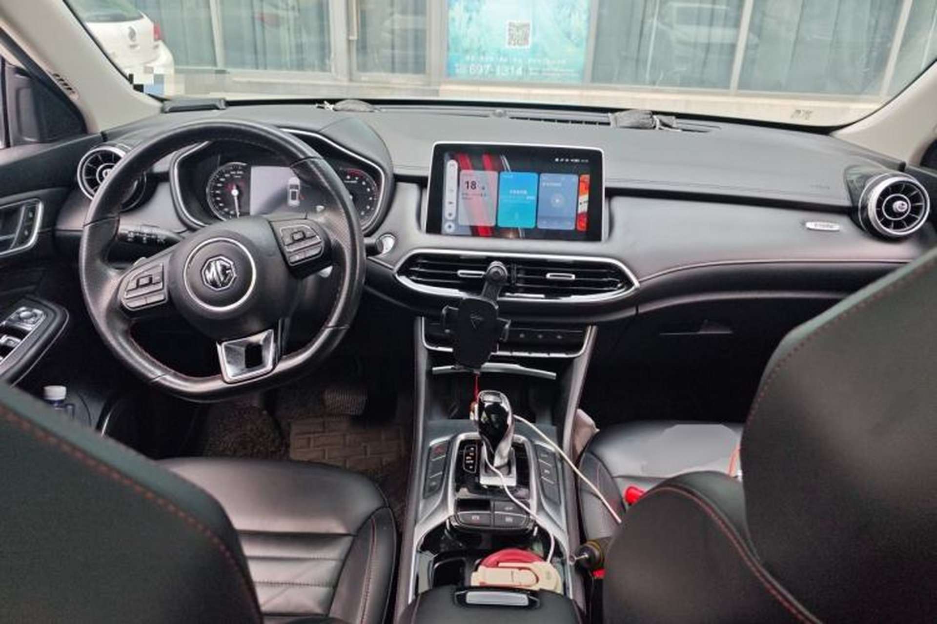 Used MG HS 2019 30T Automatic 2WD Trophy Enhanced Version China VI Standard Center Console