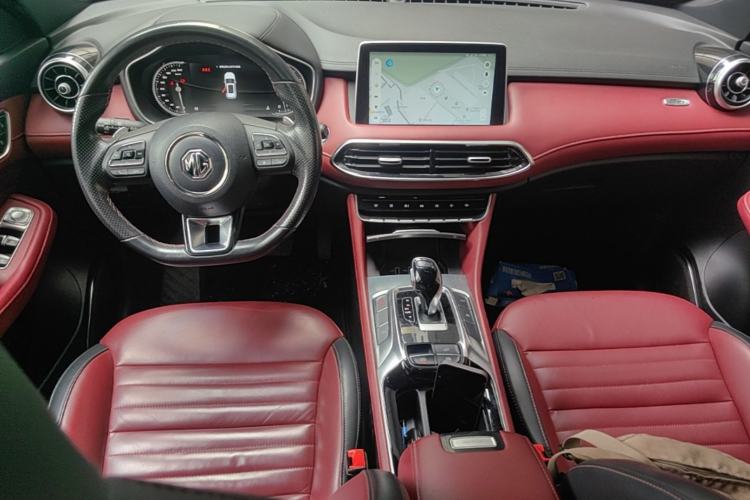 Used MG HS 2019 30T Automatic 2WD Trophy Enhanced Version China VI Standard Center Console