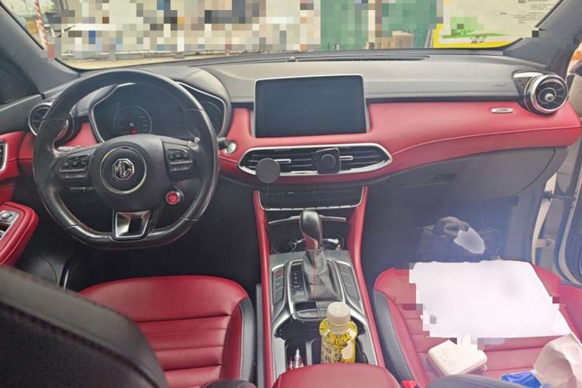 Used MG HS 2019 20T Automatic Two-Wheel Drive Trophy Super Sport Version China VI Standard Center Console