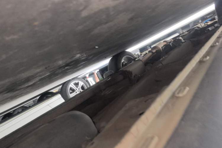 Used MG HS 2019 30T Automatic 2WD Trophy Supreme Edition China VI Standard Chassis Rear Left