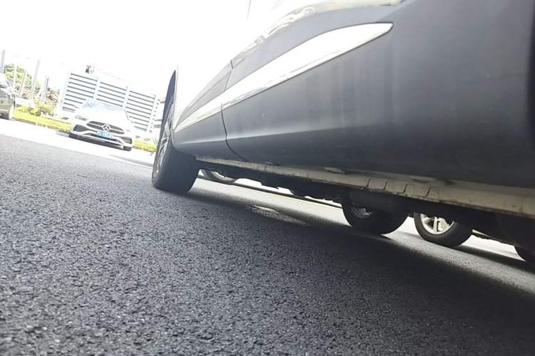 Used MG HS 2019 20T Automatic Two-Wheel Drive Luxury Edition China VI Standard Chassis Rear Left