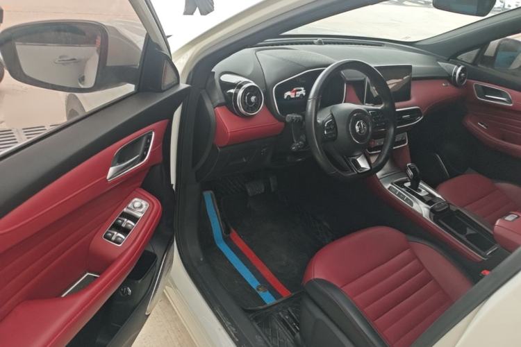 Used MG HS 2019 30T Automatic 2WD Trophy Supreme Edition China VI Standard Driver Seat
