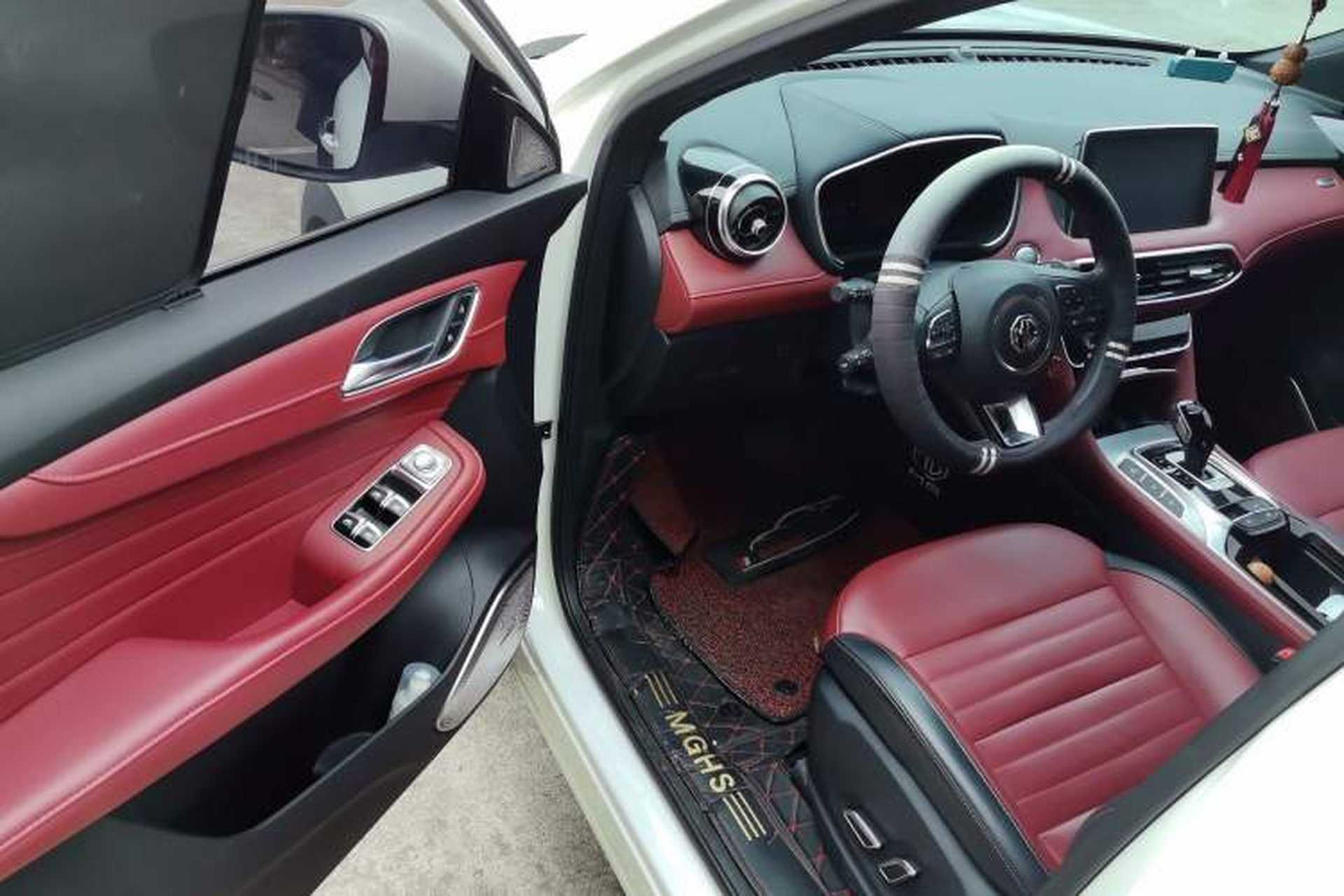 Used MG HS 2019 30T Automatic 2WD Trophy Supreme Edition China VI Standard Driver Seat
