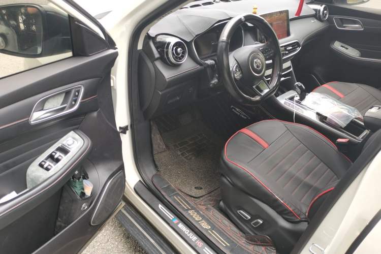 Used MG HS 2019 30T Automatic 2WD Trophy Enhanced Version China VI Standard Driver Seat