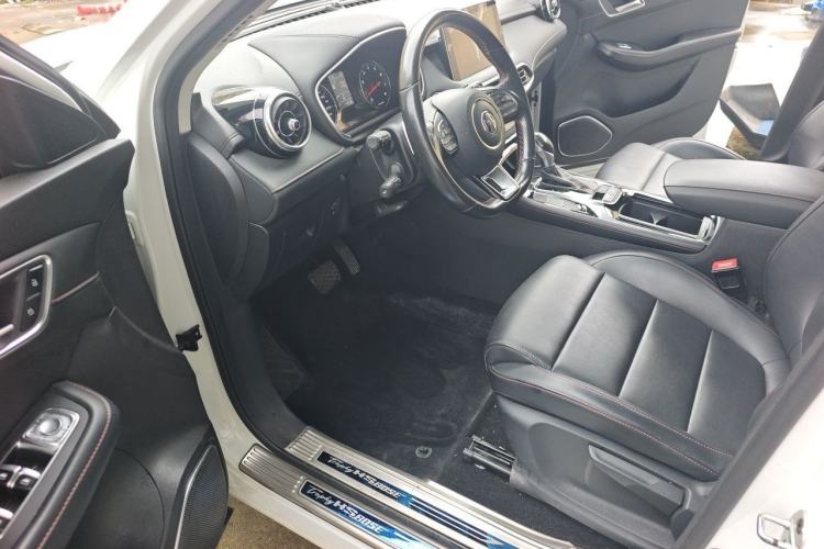 Used MG HS 2019 20T Automatic Two-Wheel Drive Luxury Edition China VI Standard Driver Seat