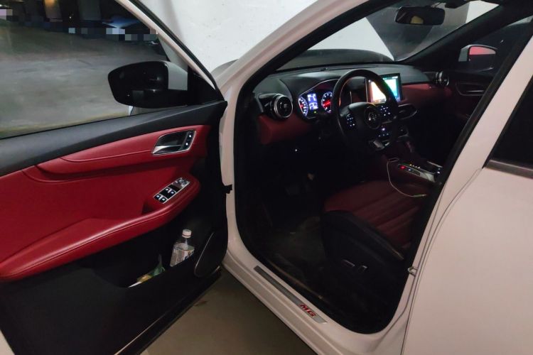 Used MG HS 2019 20T Automatic Two-Wheel Drive Trophy Super Sport Version China VI Standard Driver Seat