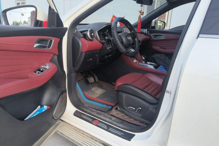 Used MG HS 2019 30T Automatic 2WD Trophy Enhanced Version China VI Standard Driver Seat