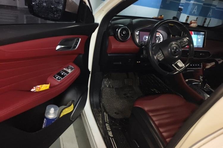 Used MG HS 2019 30T Automatic 2WD Trophy Enhanced Version China VI Standard Driver Seat