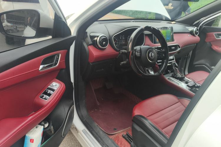 Used MG HS 2019 20T Automatic Two-Wheel Drive Trophy Super Sport Version China VI Standard Driver Seat