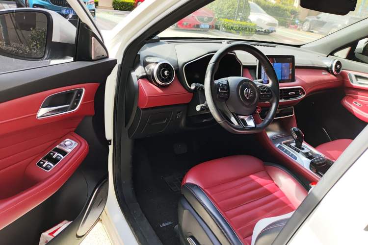 Used MG HS 2019 30T Automatic 2WD Trophy Supreme Edition China VI Standard Driver Seat
