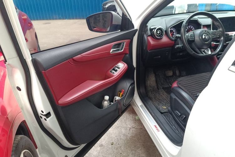 Used MG HS 2019 20T Automatic Two-Wheel Drive Trophy Super Sport Version China VI Standard Driver Seat