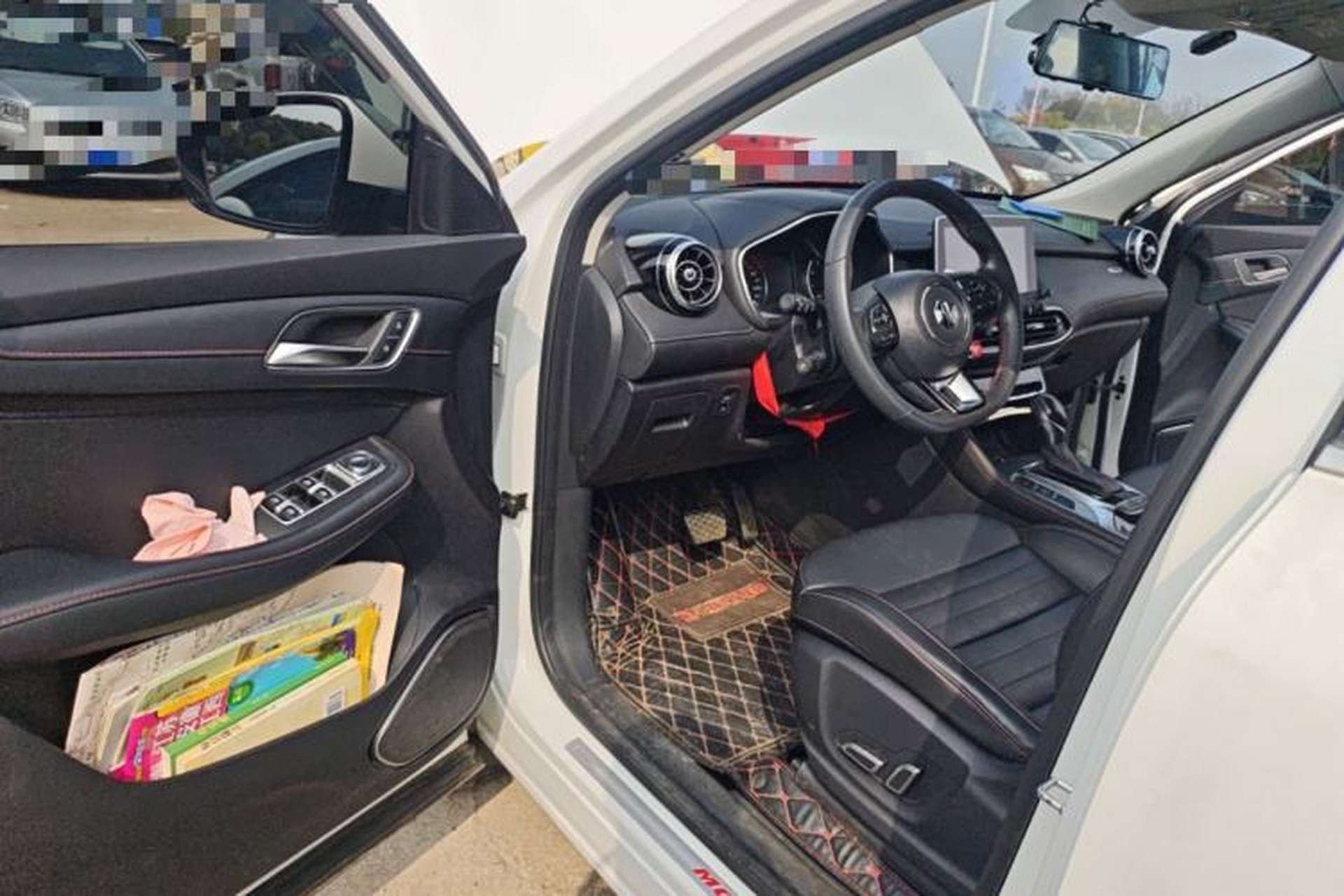 Used MG HS 2019 20T Automatic Two-Wheel Drive Trophy Super Sport Version China VI Standard Driver Seat