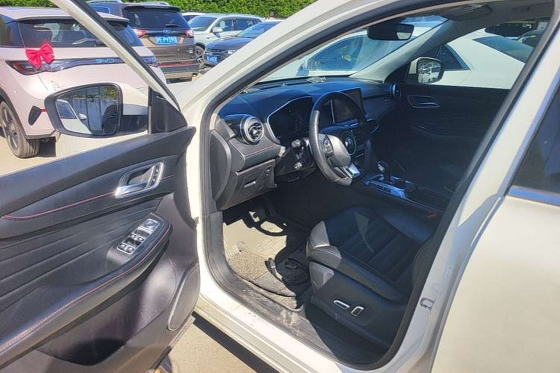 Used MG HS 2019 30T Automatic 2WD Trophy Enhanced Version China VI Standard Driver Seat