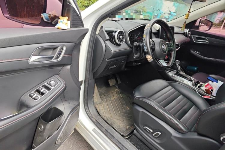 Used MG HS 2019 20T Automatic Two-Wheel Drive Trophy Super Sport Version China VI Standard Driver Seat