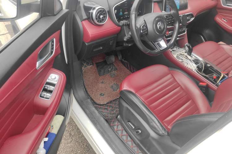 Used MG HS 2019 30T Automatic 2WD Trophy Supreme Edition China VI Standard Driver Seat
