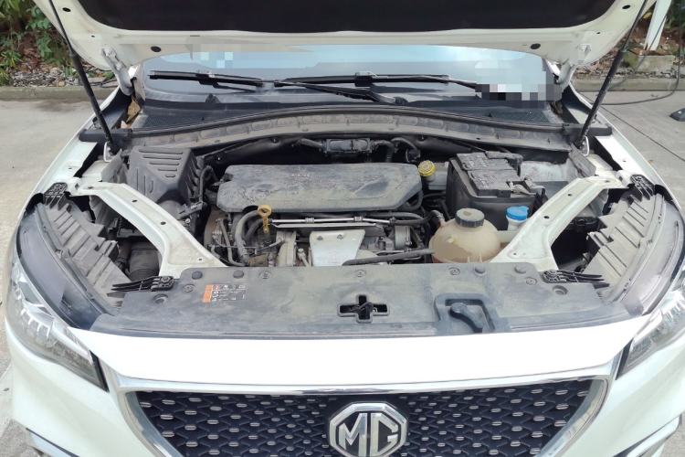 Used MG HS 2019 30T Automatic 2WD Trophy Supreme Edition China VI Standard Engine Bay