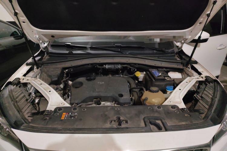 Used MG HS 2019 20T Automatic Two-Wheel Drive Trophy Super Sport Version China VI Standard Engine Bay