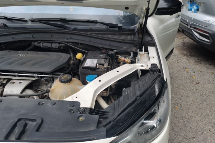 Used MG HS 2019 30T Automatic 2WD Trophy Enhanced Version China VI Standard Engine Bay Left