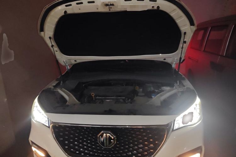 Used MG HS 2019 30T Automatic 2WD Trophy Enhanced Version China VI Standard Engine Bay