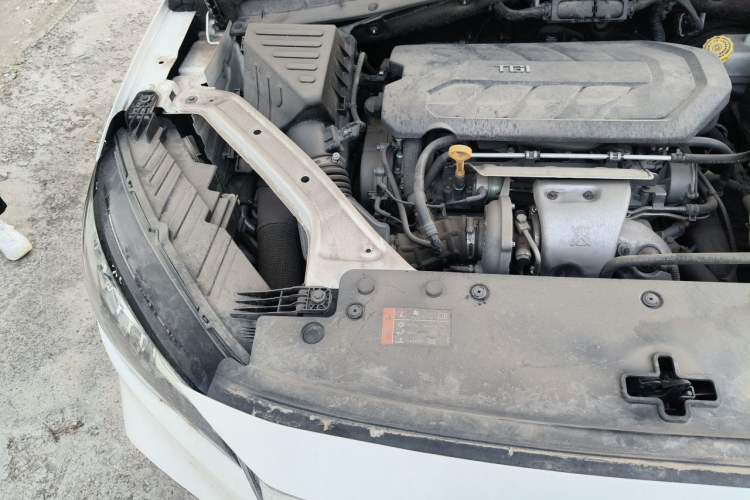 Used MG HS 2019 30T Automatic 2WD Trophy Enhanced Version China VI Standard Engine Bay Right