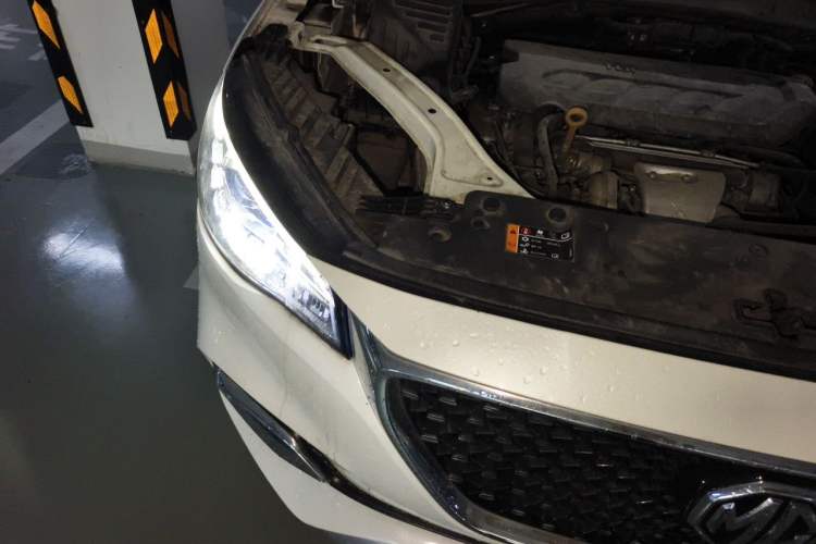 Used MG HS 2019 30T Automatic 2WD Trophy Enhanced Version China VI Standard Engine Bay Right