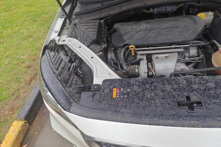 Used MG HS 2019 30T Automatic 2WD Trophy Enhanced Version China VI Standard Engine Bay Right