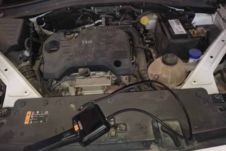 Used MG HS 2019 20T Automatic Two-Wheel Drive Luxury Edition China VI Standard Engine Bay