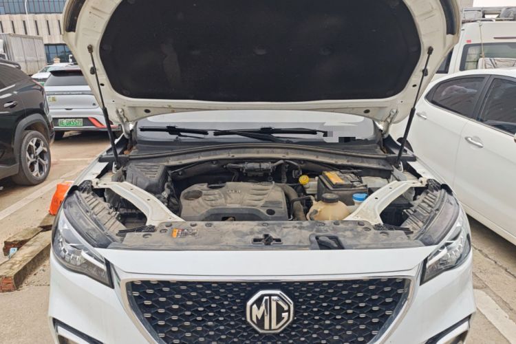 Used MG HS 2019 20T Automatic Two-Wheel Drive Trophy Super Sport Version China VI Standard Engine Bay