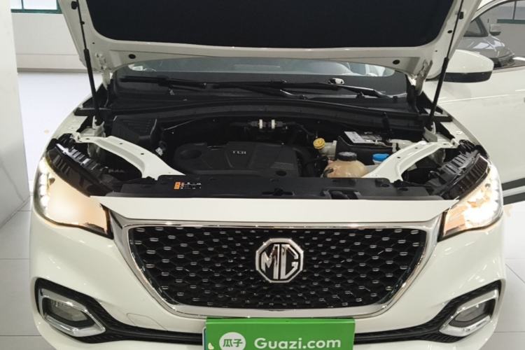 Used MG HS 2019 20T Automatic Two-Wheel Drive Luxury Edition China VI Standard Engine Bay