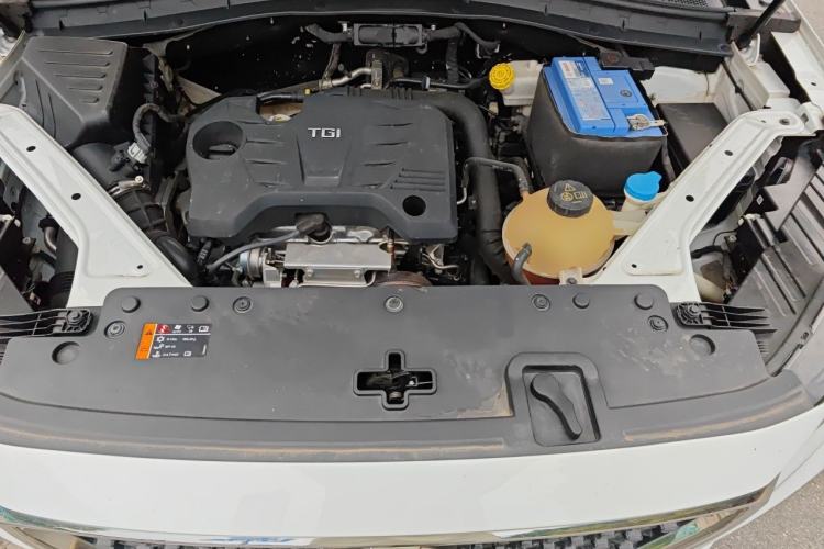 Used MG HS 2019 20T Automatic Two-Wheel Drive Trophy Super Sport Version China VI Standard Engine Bay