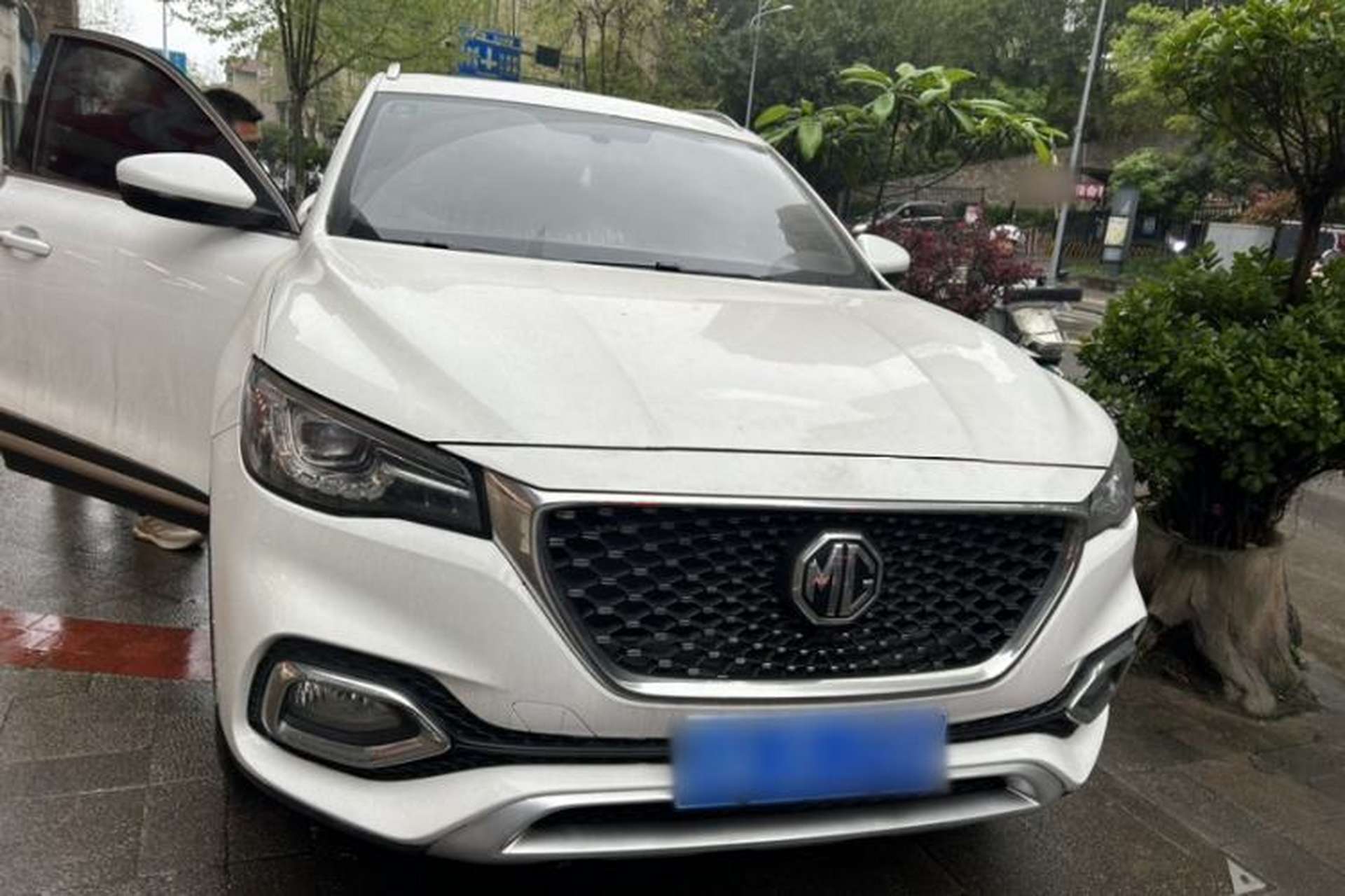 Used MG HS 2019 20T Automatic Two-Wheel Drive Trophy Super Sport Version China VI Standard Exterior 1