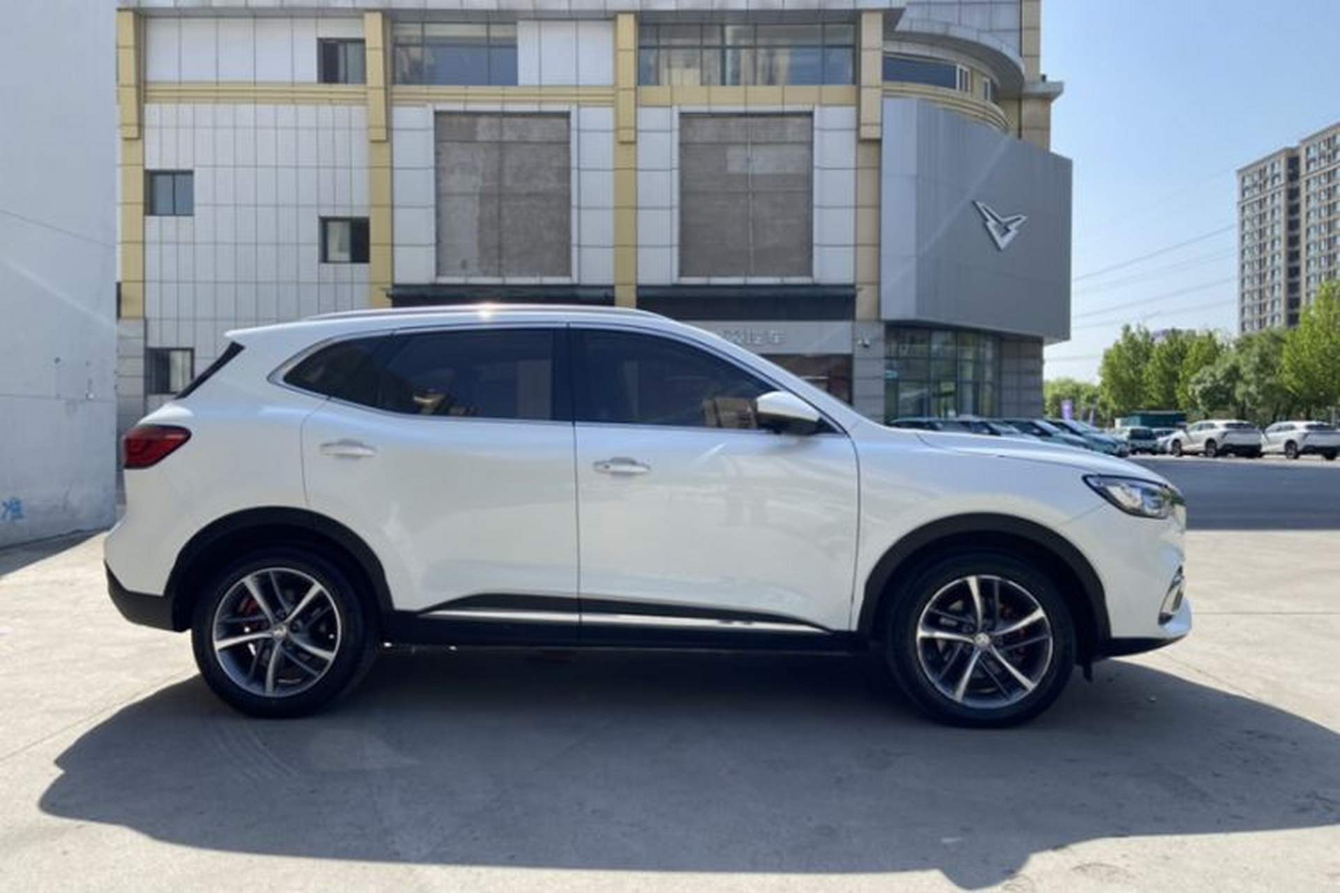 Used MG HS 2019 30T Automatic 2WD Trophy Enhanced Version China VI Standard Exterior 2