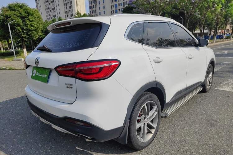 Used MG HS 2019 20T Automatic Two-Wheel Drive Trophy Super Sport Version China VI Standard Exterior 3