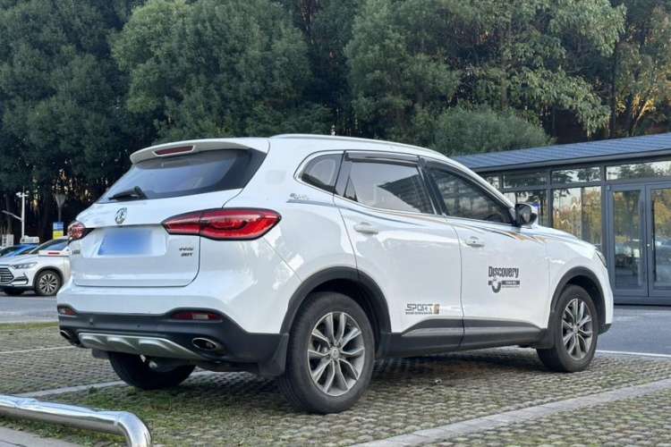 Used MG HS 2019 20T Manual Two-Wheel Drive Luxury Edition China VI Standard Exterior 5