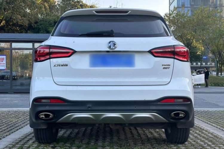 Used MG HS 2019 20T Manual Two-Wheel Drive Luxury Edition China VI Standard Exterior 8
