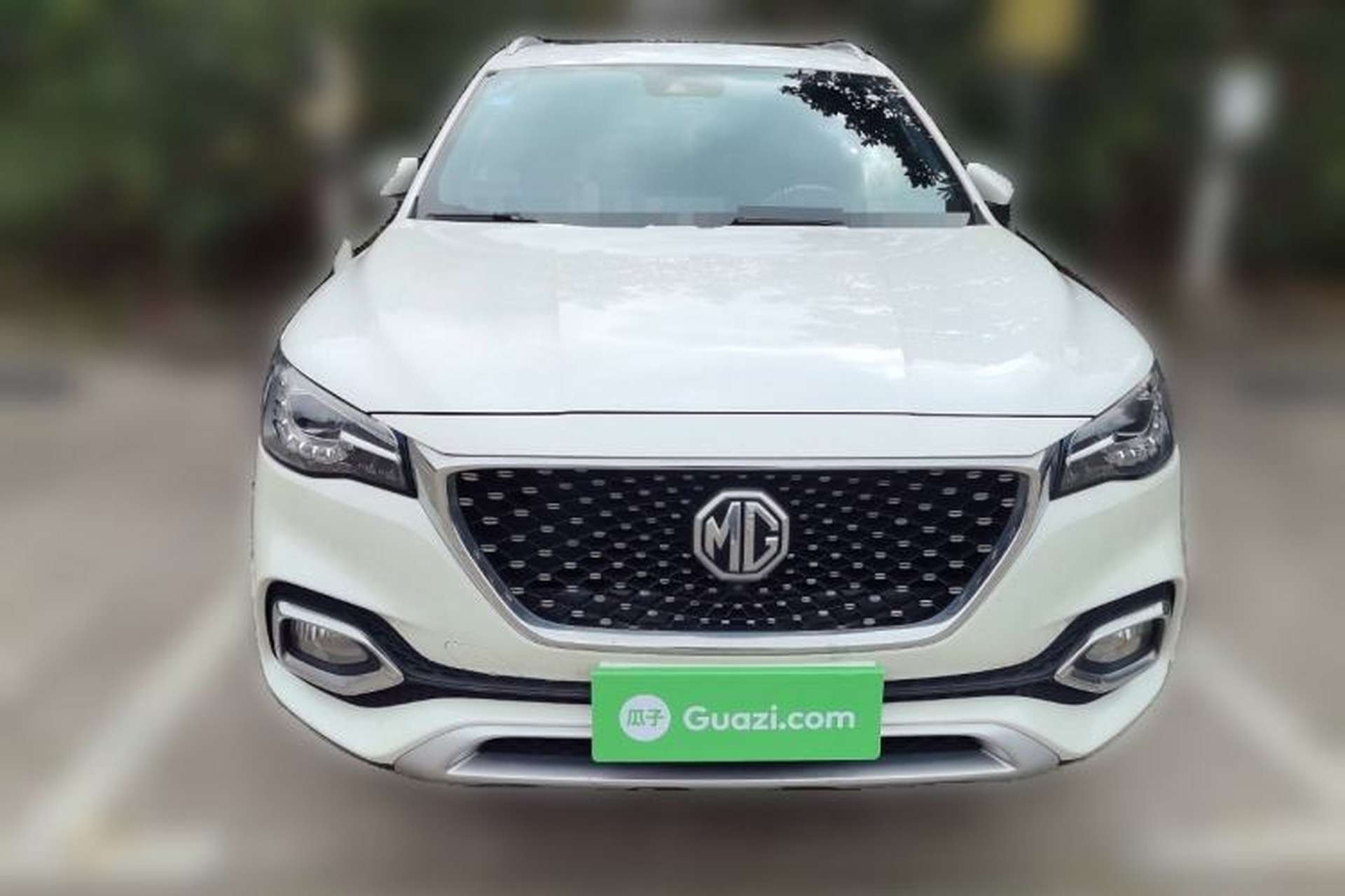 Used MG HS 2019 30T Automatic 2WD Trophy Supreme Edition China VI Standard Front