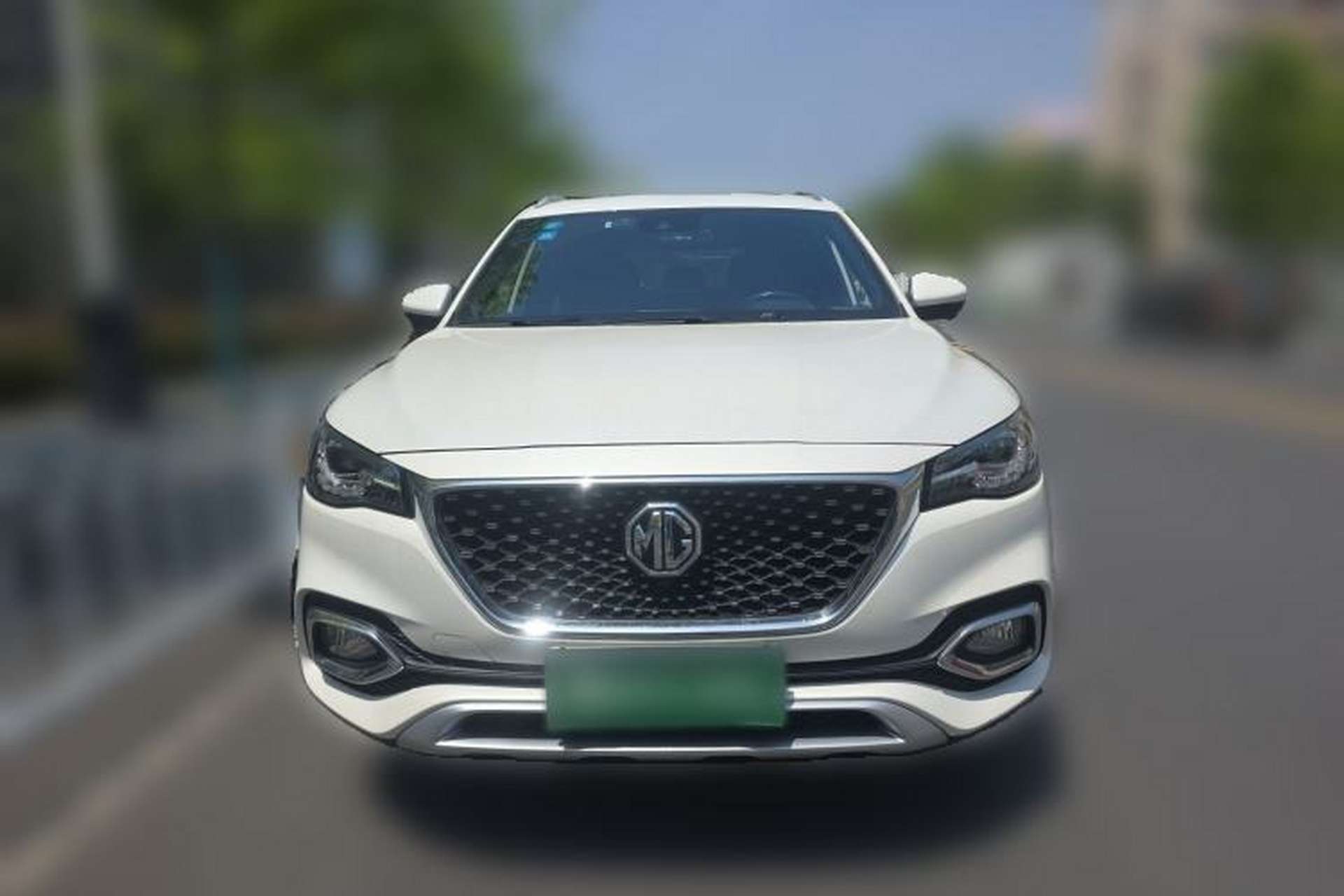 Used MG HS 2019 30T Automatic 2WD Trophy Supreme Edition China VI Standard Front