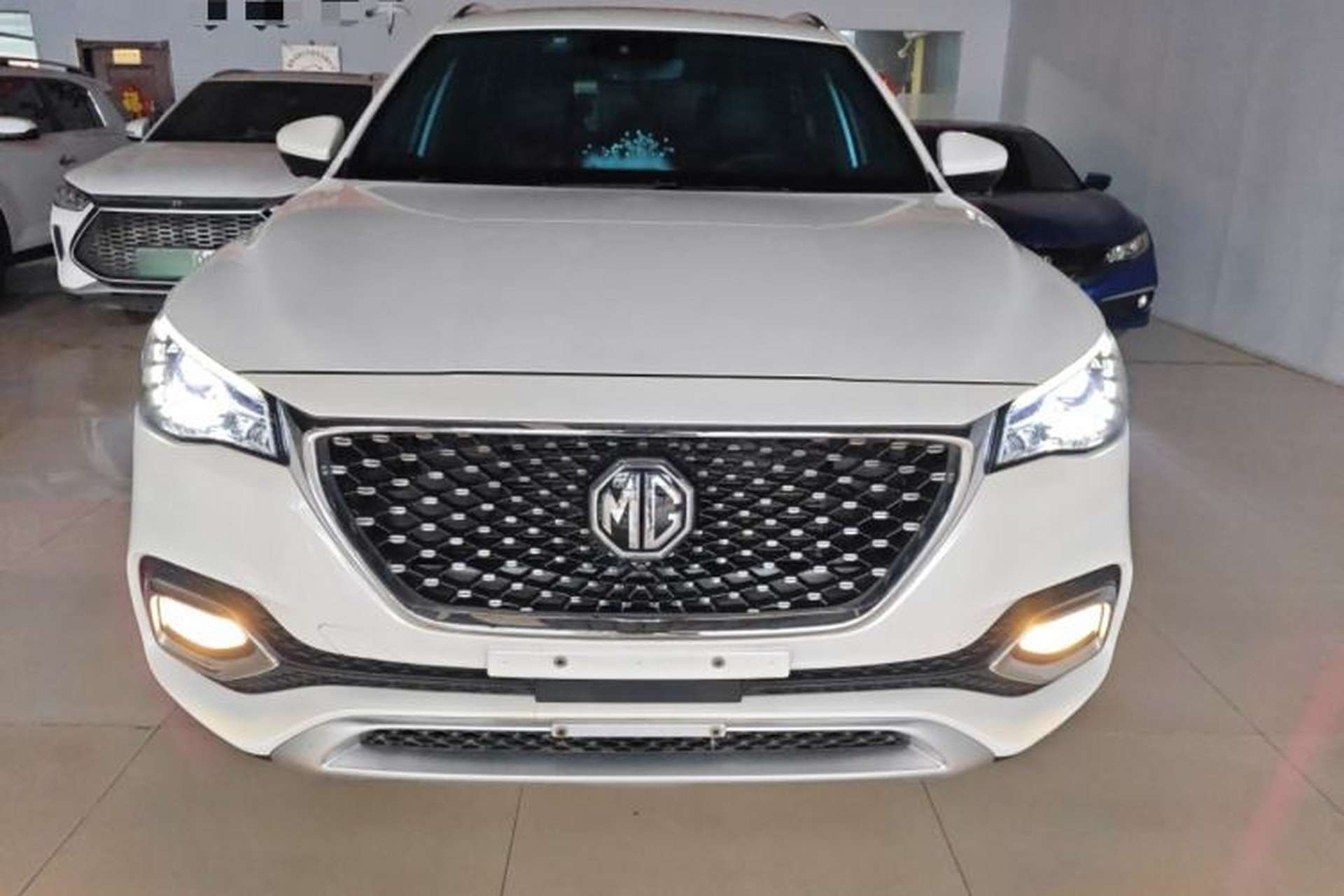 Used MG HS 2019 30T Automatic 2WD Trophy Enhanced Version China VI Standard Front