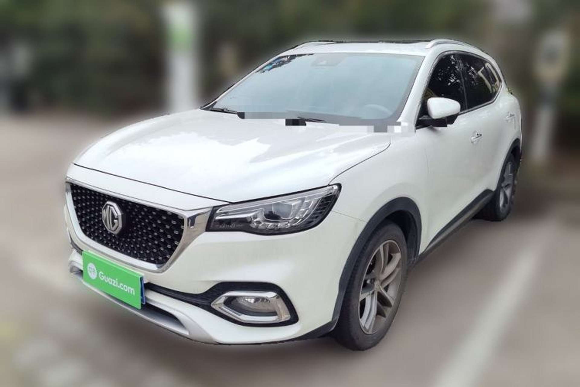 Used MG HS 2019 30T Automatic 2WD Trophy Supreme Edition China VI Standard Front Left 45 Deg