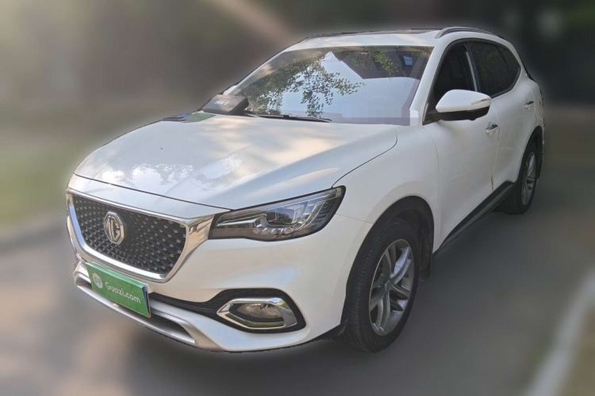 Used MG HS 2019 30T Automatic 2WD Trophy Enhanced Version China VI Standard Front Left 45 Deg