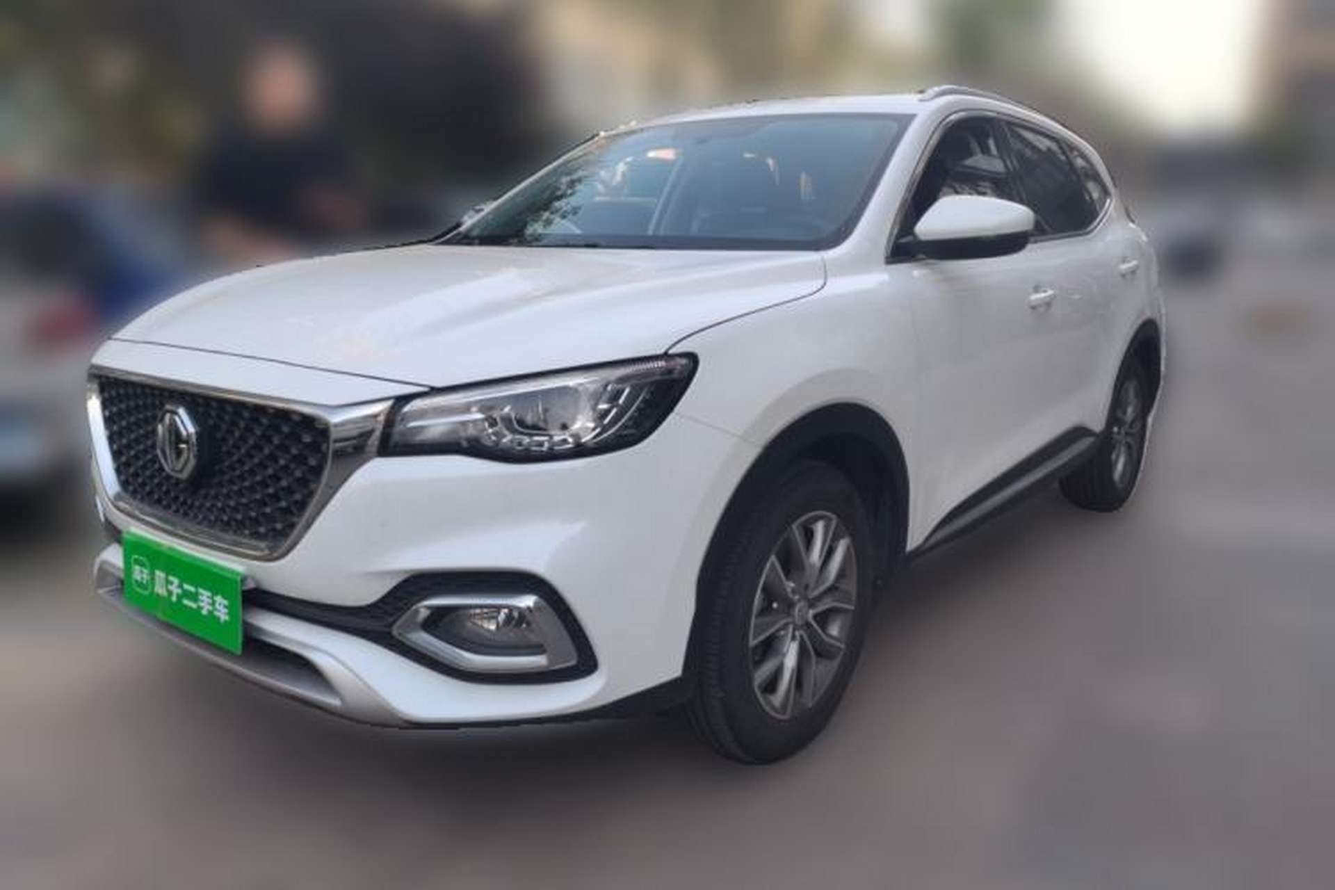 Used MG HS 2019 20T Automatic Two-Wheel Drive Luxury Edition China VI Standard Front Left 45 Deg