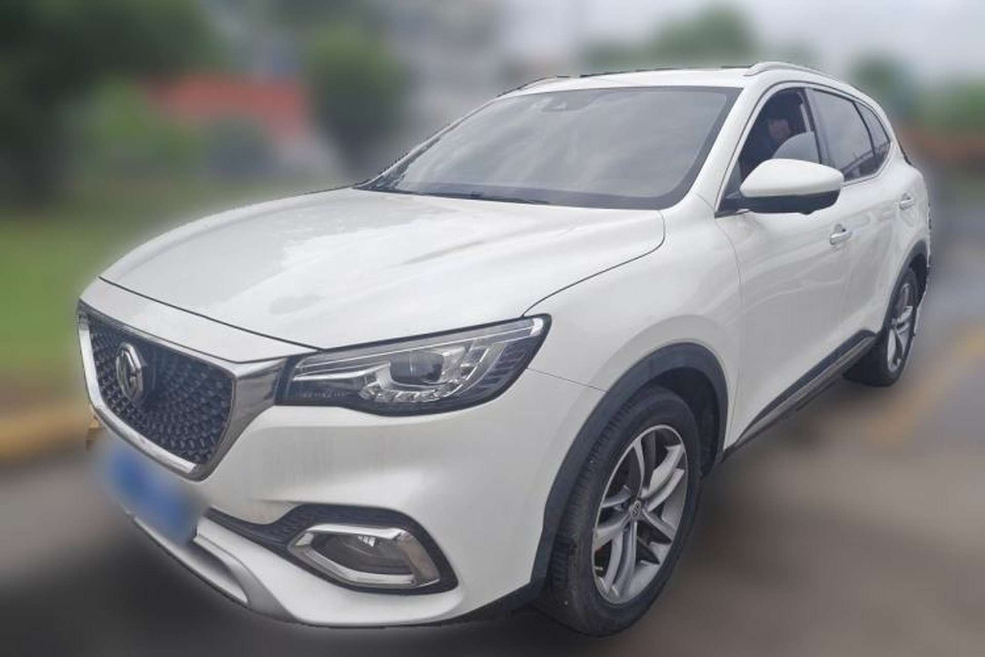 Used MG HS 2019 30T Automatic 2WD Trophy Enhanced Version China VI Standard Front Left 45 Deg