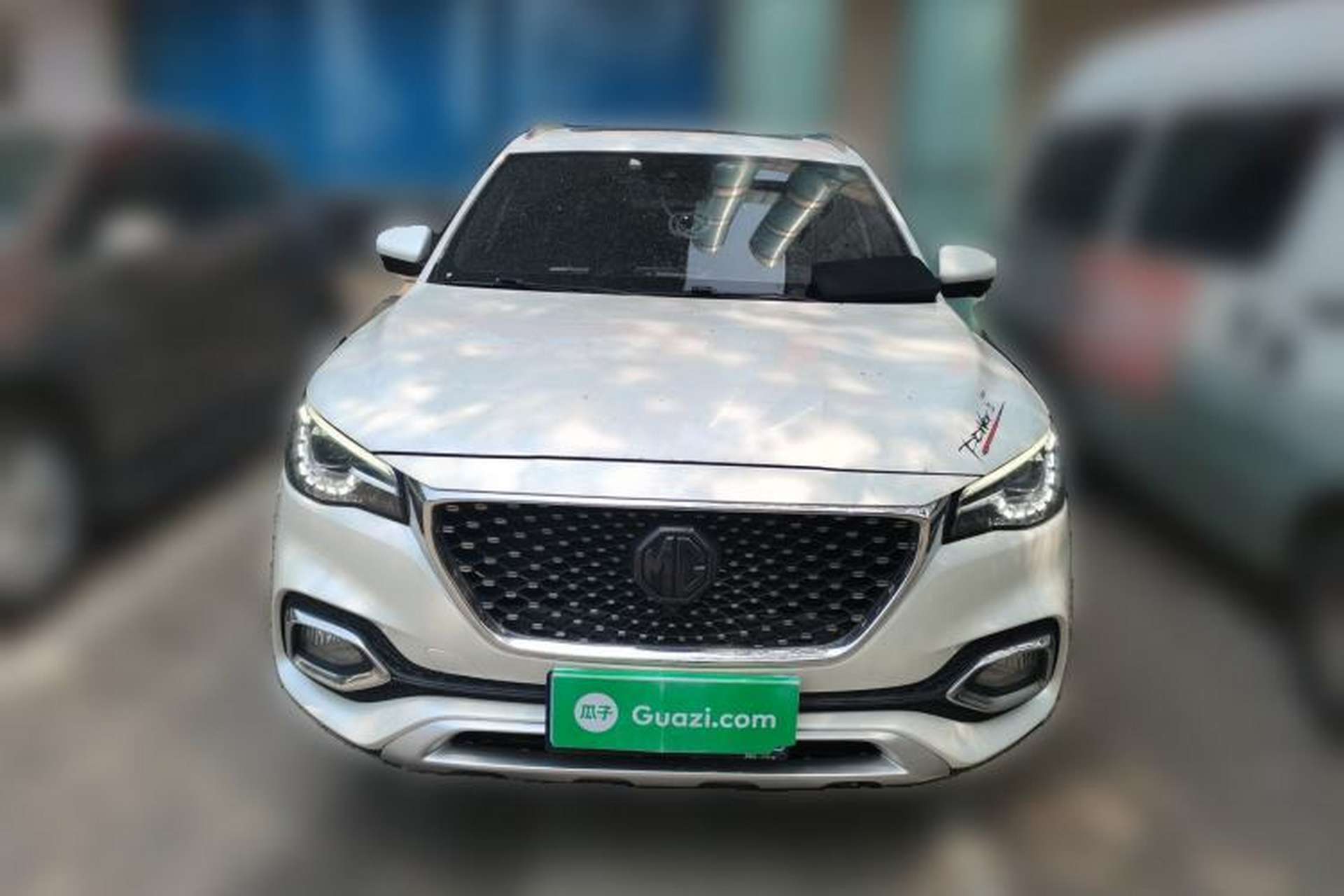 Used MG HS 2019 30T Automatic 2WD Trophy Supreme Edition China VI Standard Front